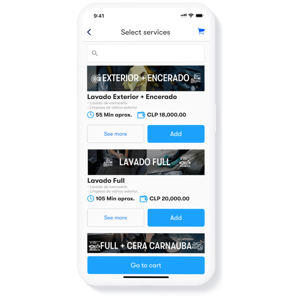 Servicios CL